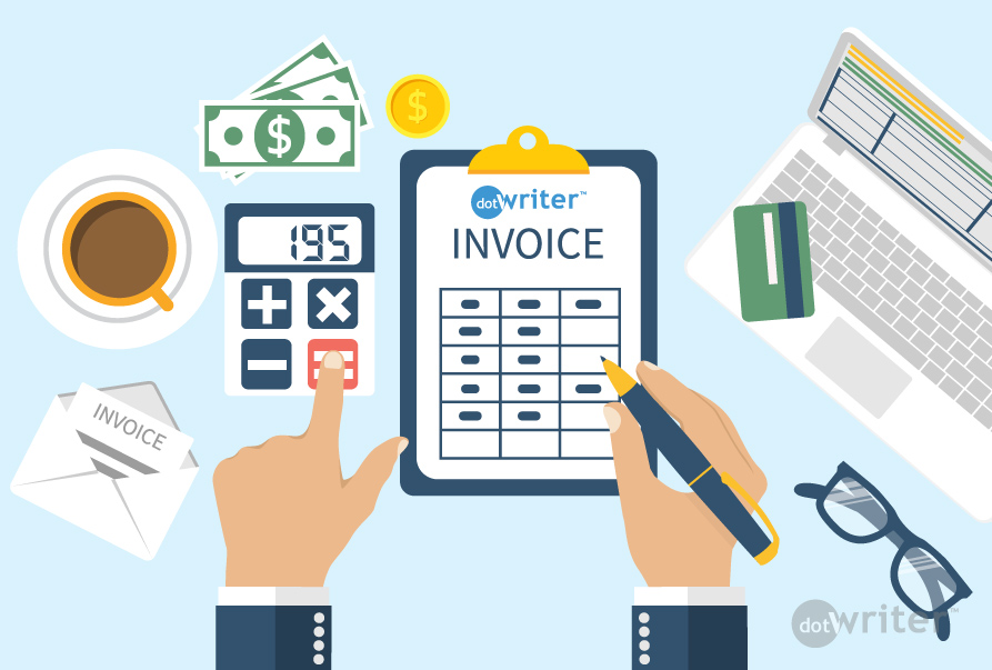 dotWriter™-invoices-funds-added
