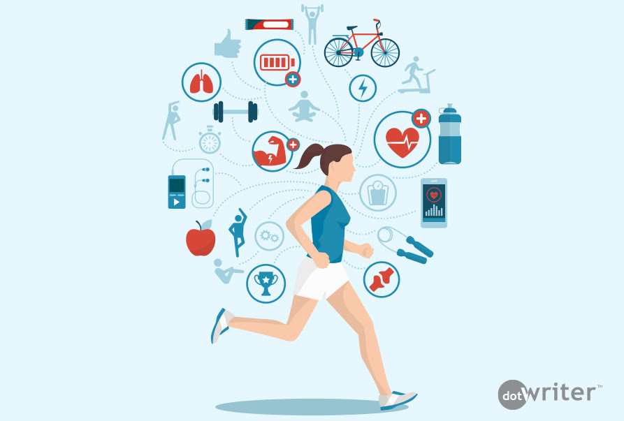 7 ready-to-upload articles related to Health & Fitness from dotWriter™!